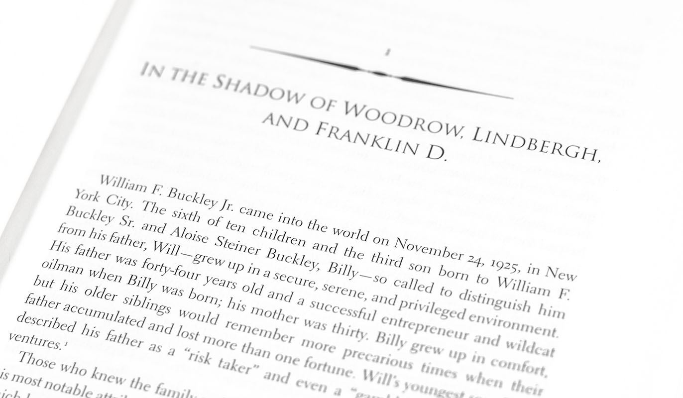 A Man and His Presidents: The Political Odyssey of William F. Buckley Jr