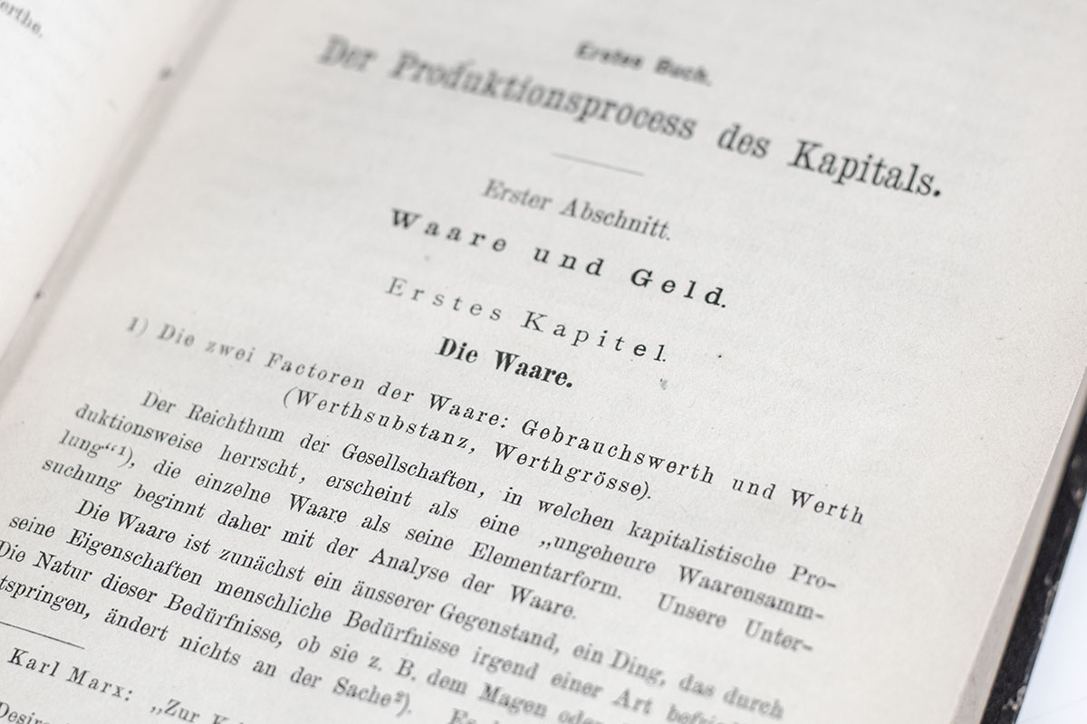 Das Kapital: Kritik der politischen Oekonomie