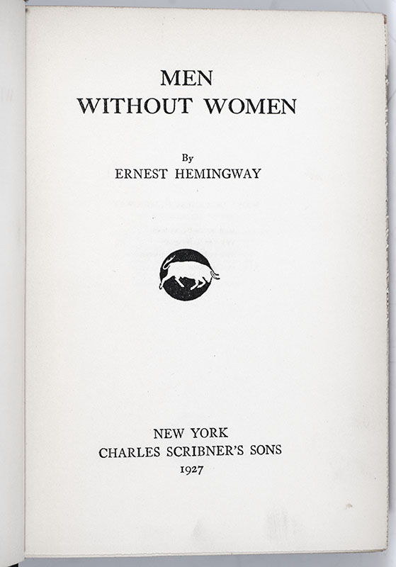 Men Without Women
