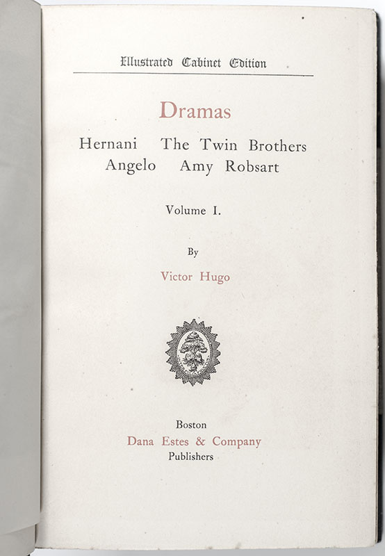 The Novels of Victor Hugo