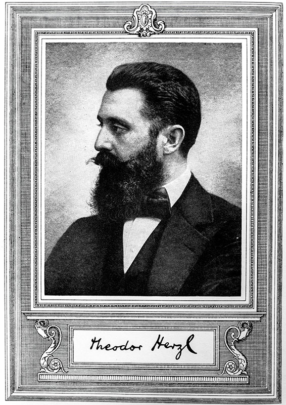 Theodor Herzl: A Biographical Study
