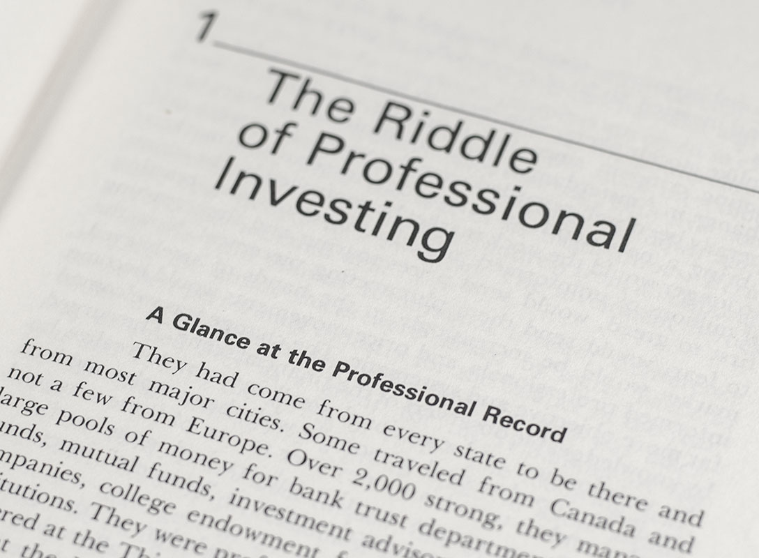 Psychology and the Stock Market: Investment Strategy Beyond Random Walk