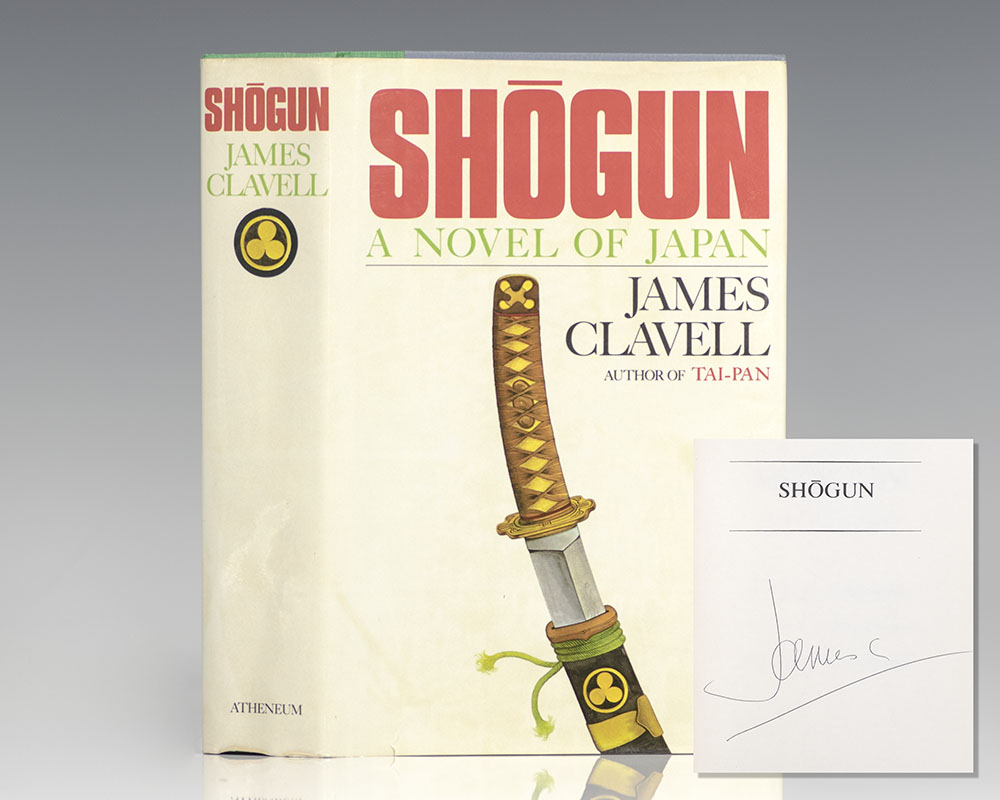 Shogun James Clavell First Edition Signed