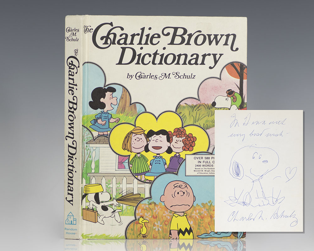 The Charlie Brown Dictionary Charles Schulz First Edition Signed
