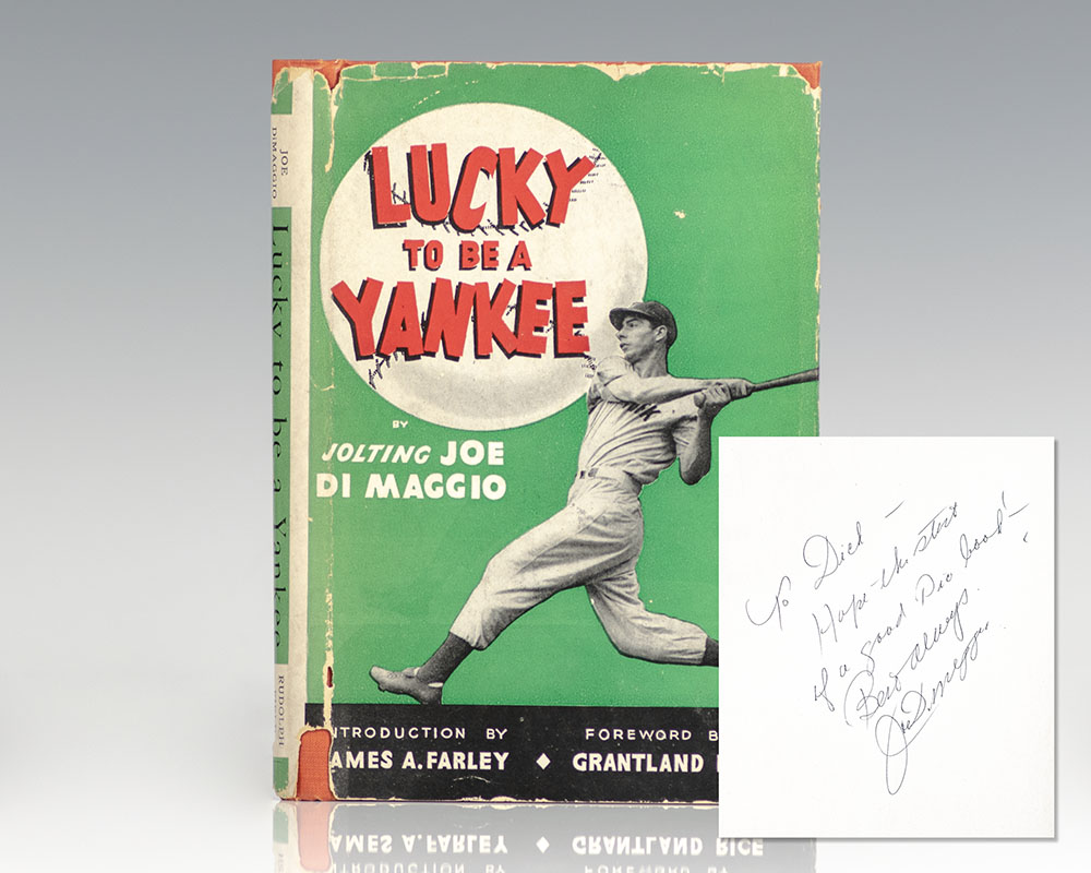 Lucky To Be A Yankee