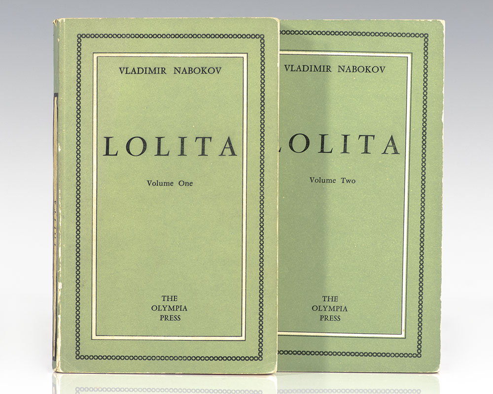 Lolita Vladimir Nabokov First Edition Olympia Press original wrappers