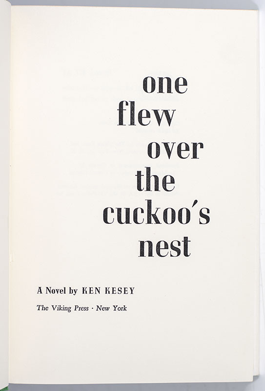 One Flew Over the Cuckoo's Nest