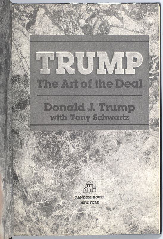 Trump: The Art of the Deal