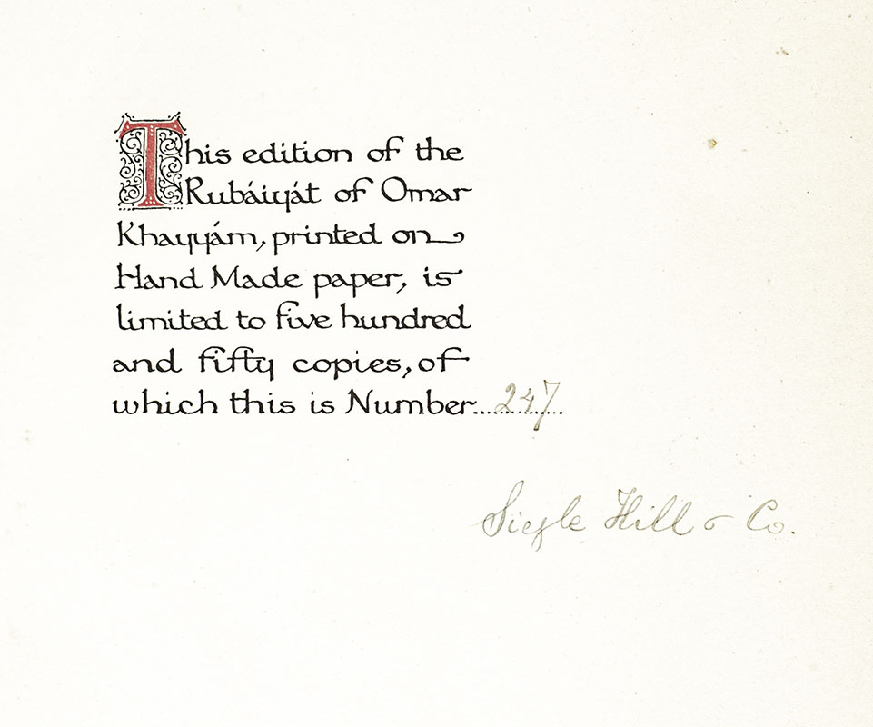 Rubaiyat of Omar Khayyam