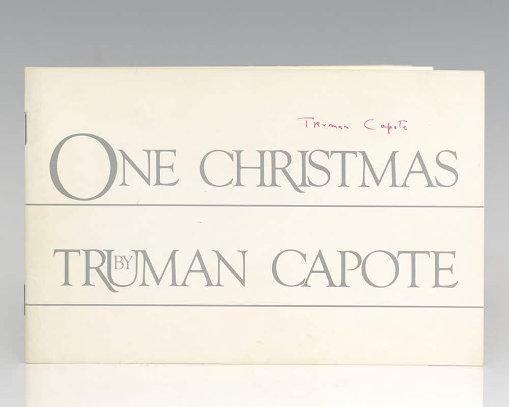 One Christmas.
