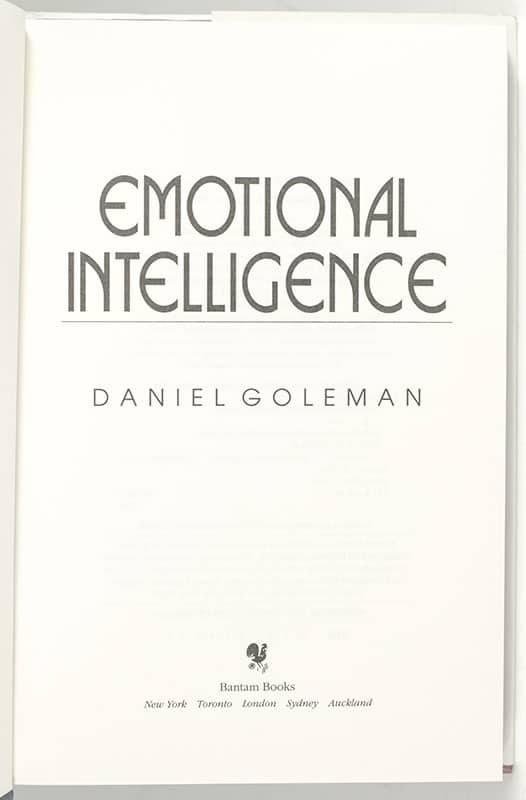 Emotional Intelligence: Why It Can Matter More than IQ