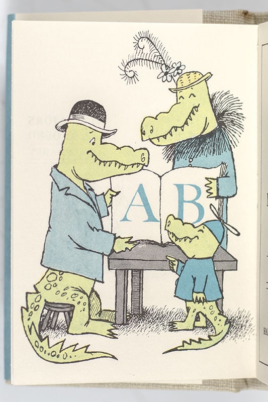 Nutshell Library: Alligators All Around, One Was Johnny, Pierre, and Chicken Soup and Rice