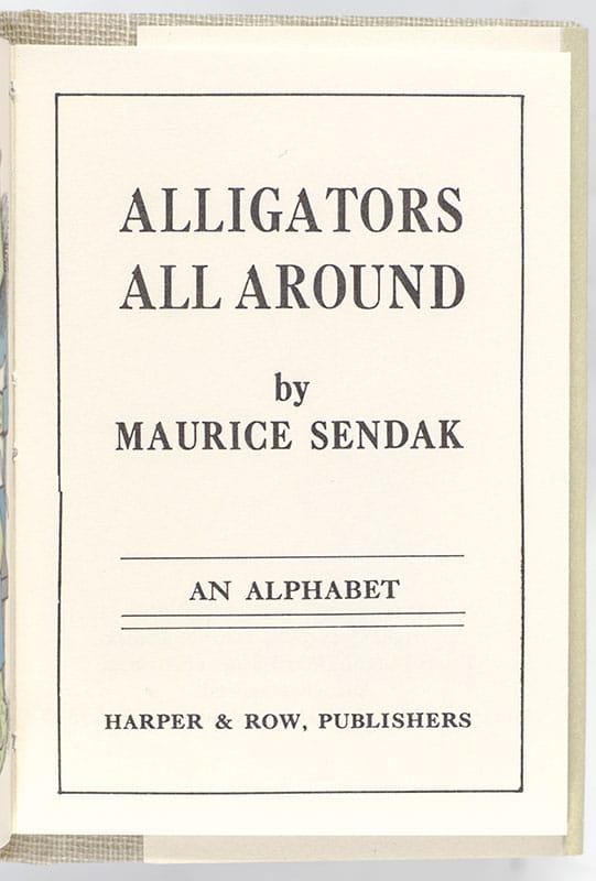 Nutshell Library: Alligators All Around, One Was Johnny, Pierre, and Chicken Soup and Rice