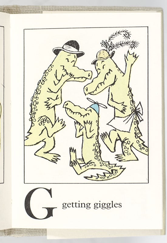 Nutshell Library: Alligators All Around, One Was Johnny, Pierre, and Chicken Soup and Rice