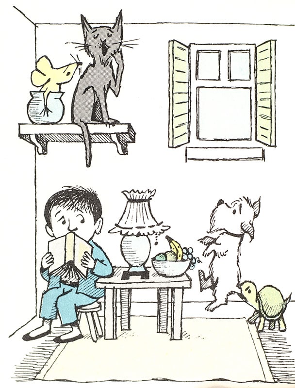 Nutshell Library: Alligators All Around, One Was Johnny, Pierre, and Chicken Soup and Rice