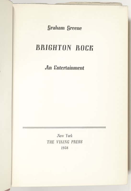 Brighton Rock
