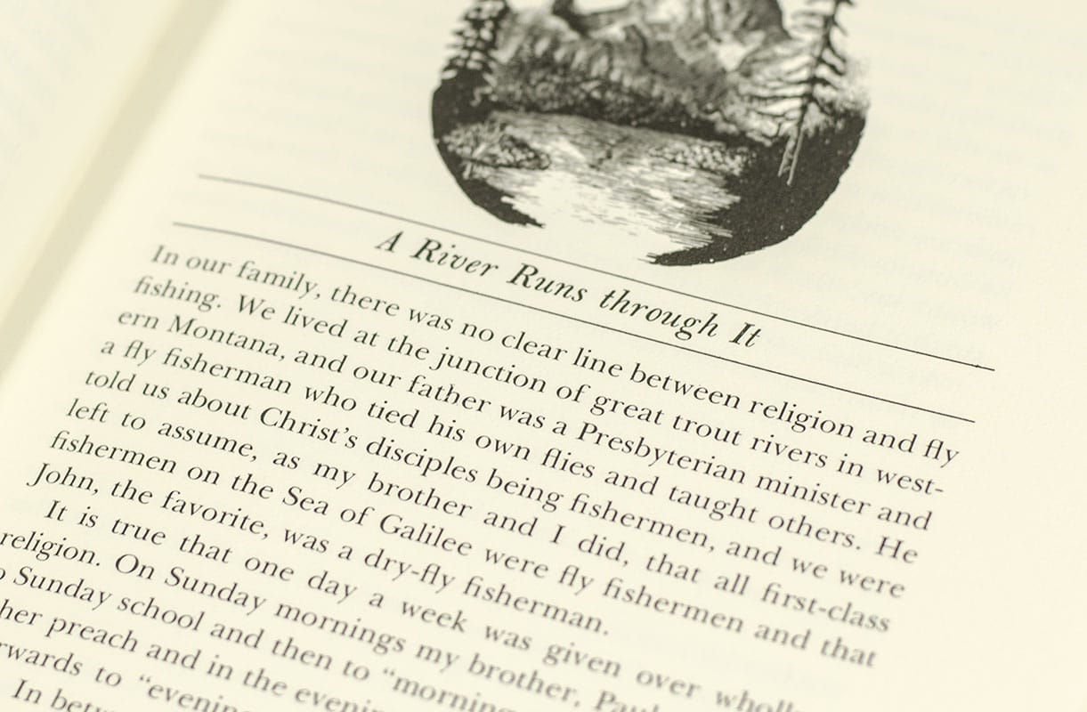 A River Runs Through It and Other Stories