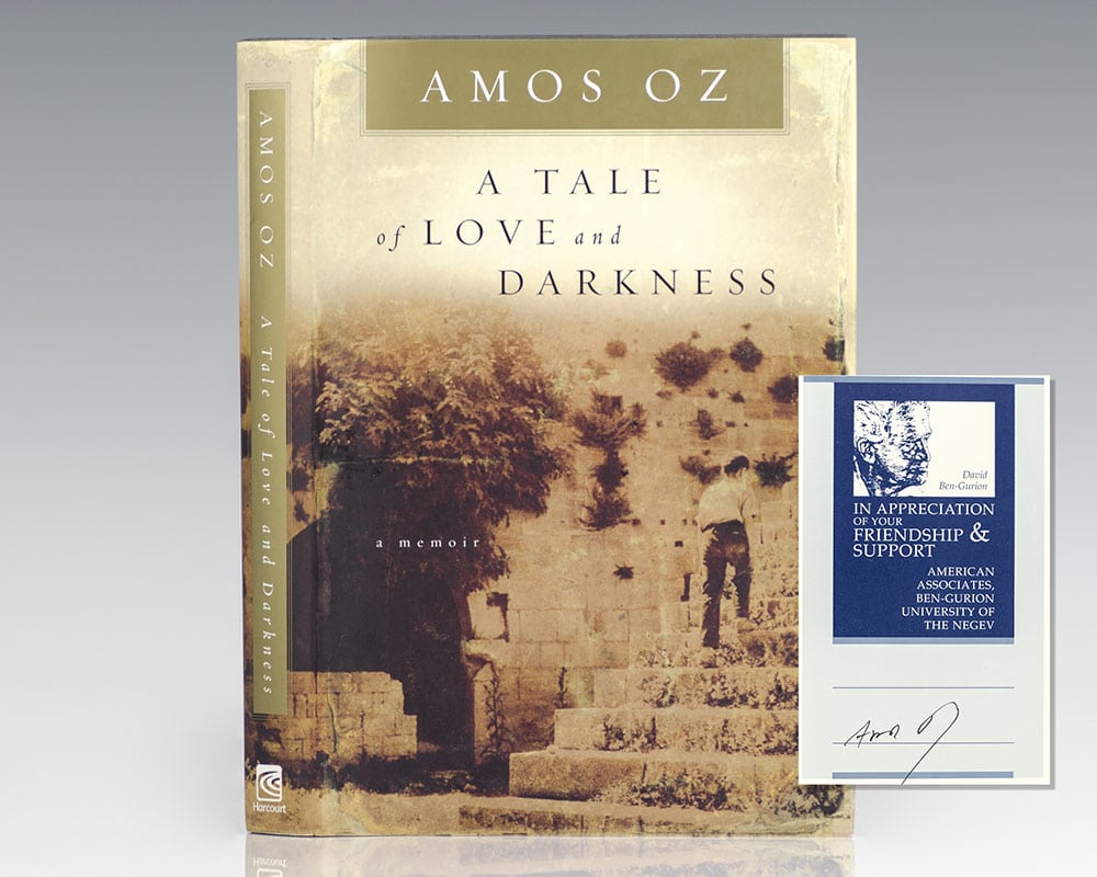 A Tale of Love and Darkness.