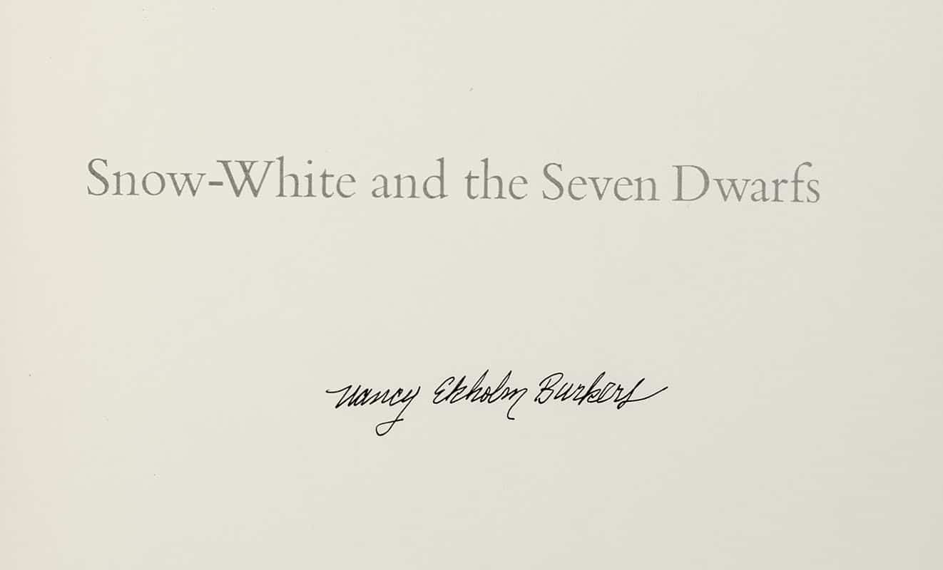 Snow-White and the Seven Dwarfs