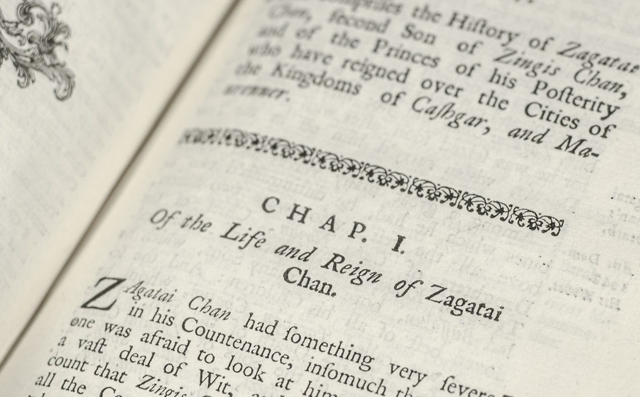 A General History of the Turks, Moguls, and Tatars, Vulgarly called Tartars. Together With a Description of the Countries They Inhabit