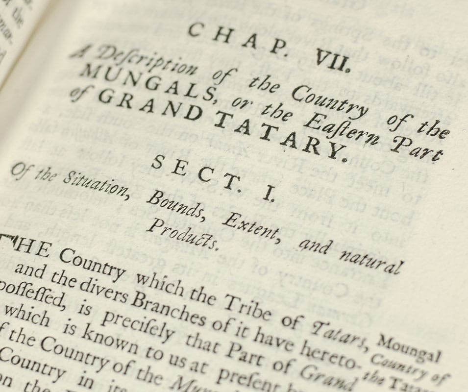 A General History of the Turks, Moguls, and Tatars, Vulgarly called Tartars. Together With a Description of the Countries They Inhabit