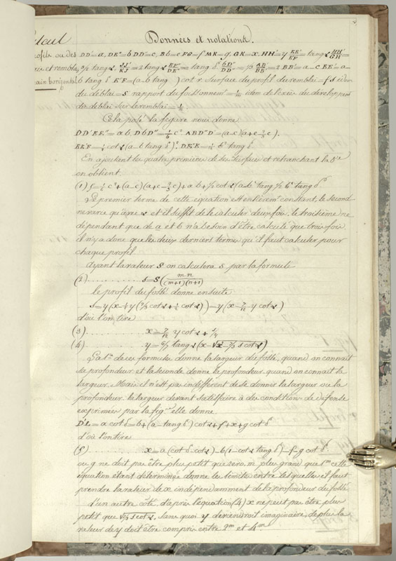 French Military Artillery and Fortification Manual