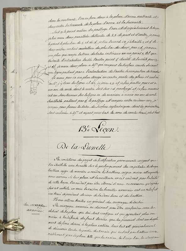 French Military Artillery and Fortification Manual