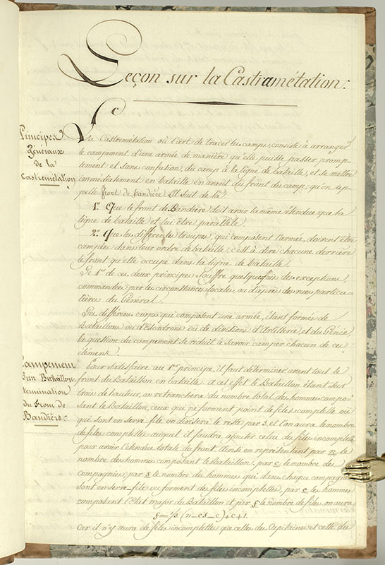 French Military Artillery and Fortification Manual