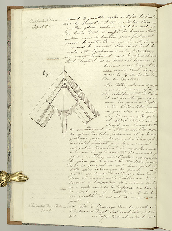 French Military Artillery and Fortification Manual