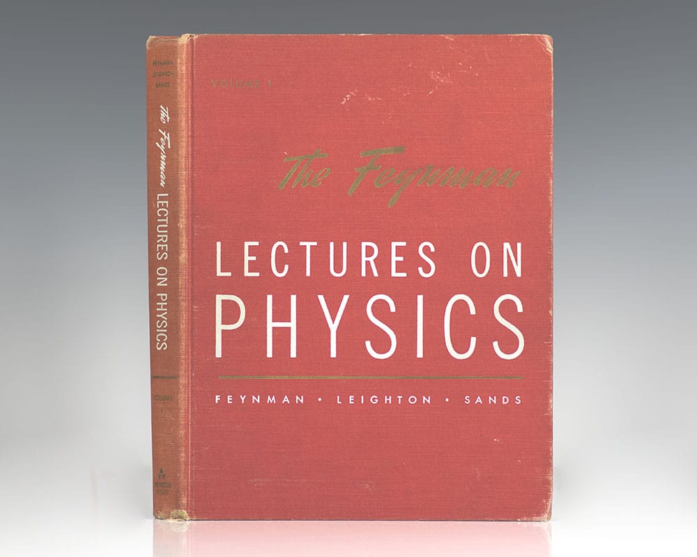 The Feynman Lectures On Physics Richard Feynman First Edition
