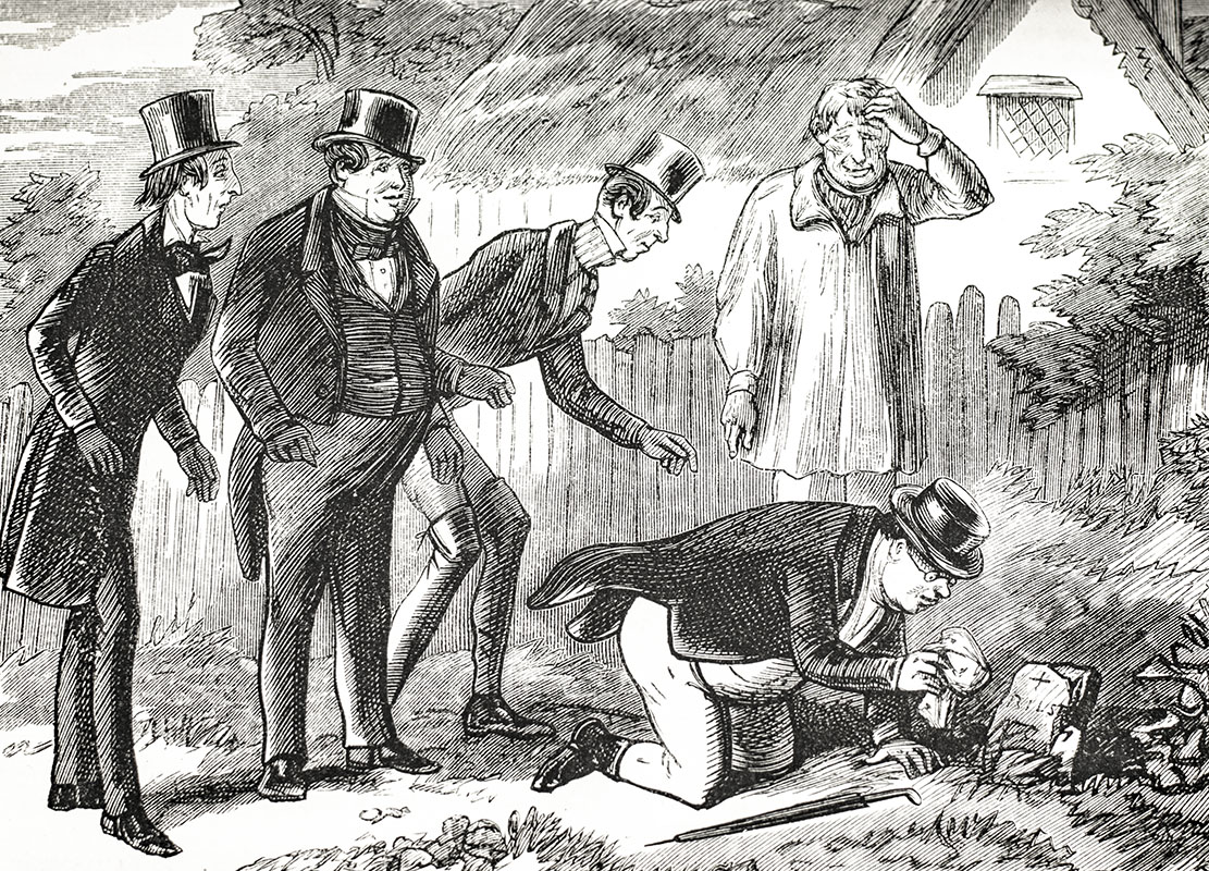 The Posthumous Papers of the Pickwick Club.