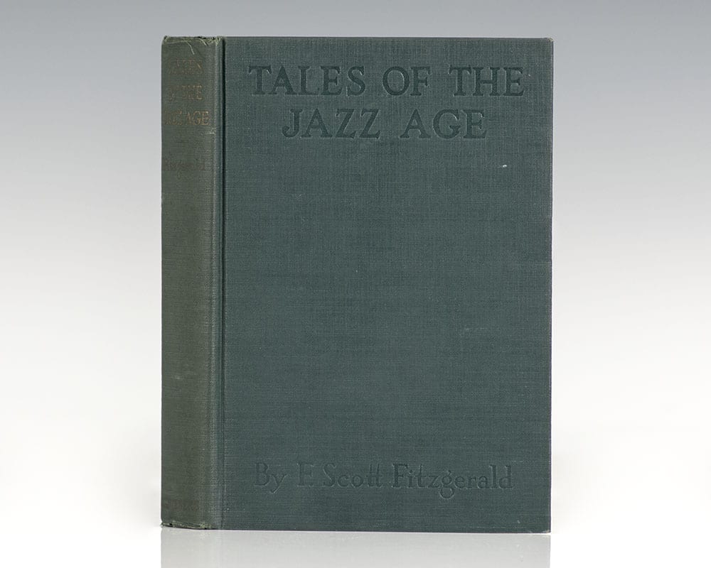 Tales of the Jazz Age.