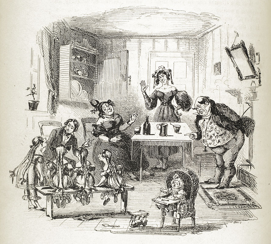 The Life and Adventures of Nicholas Nickleby.