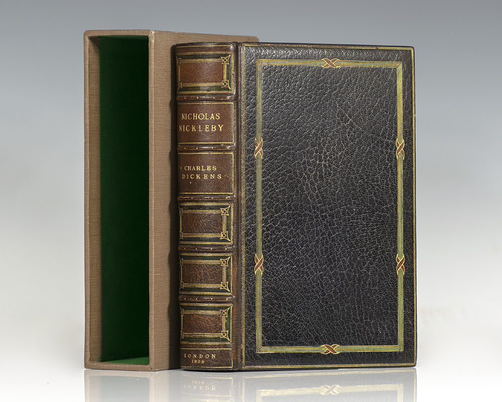 The Life and Adventures of Nicholas Nickleby.