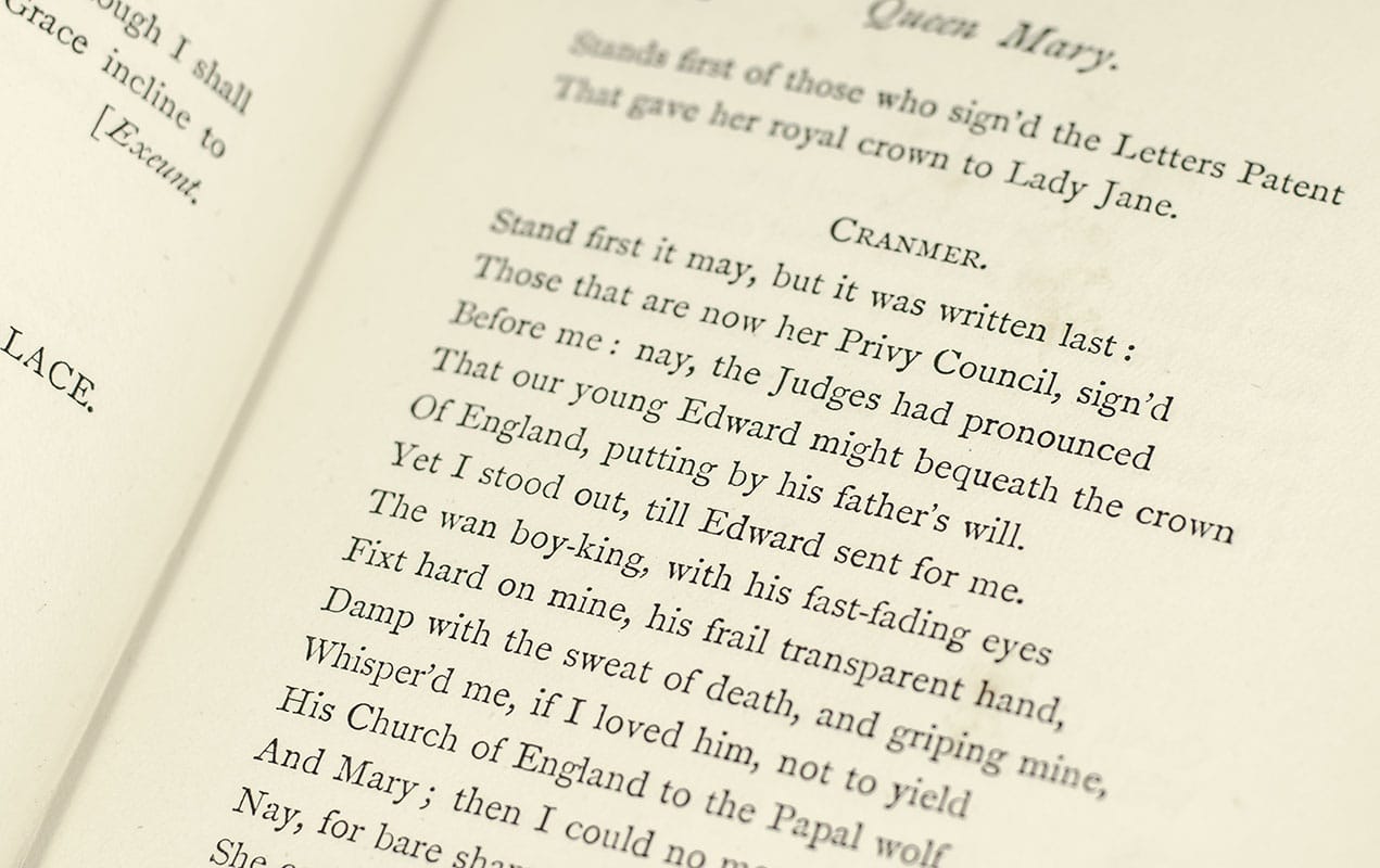 Queen Mary: A Drama.