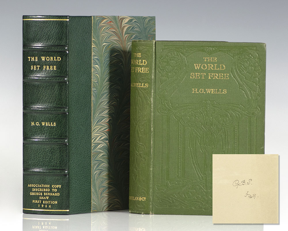The World Set Free: A Story of Mankind. - Raptis Rare Books | Fine