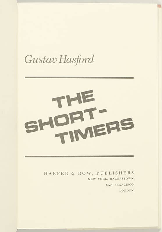 The Short-Timers.