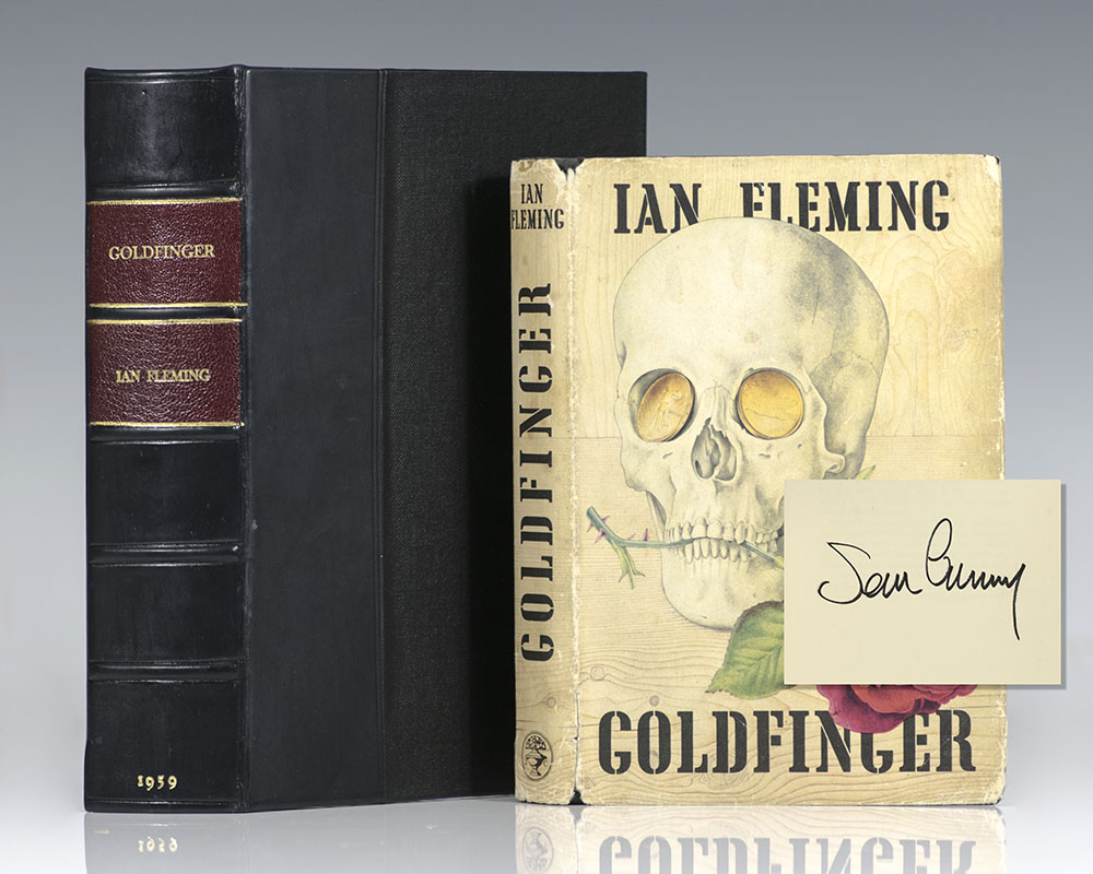 goldfinger 1st edition
