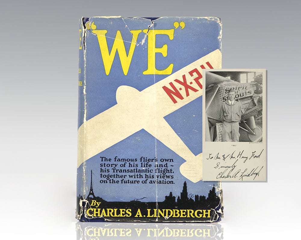 We. - Raptis Rare Books | Fine Rare and Antiquarian First Edition ...