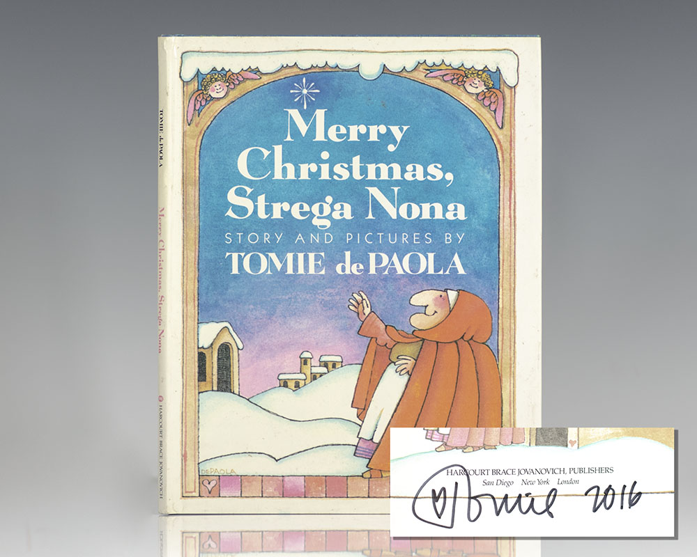 merry-christmas-strega-nona-raptis-rare-books-fine-rare-and-antiquarian-first-edition