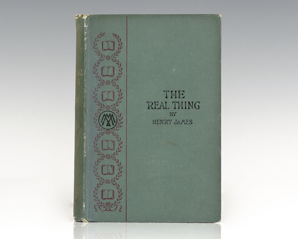 The Real Thing.