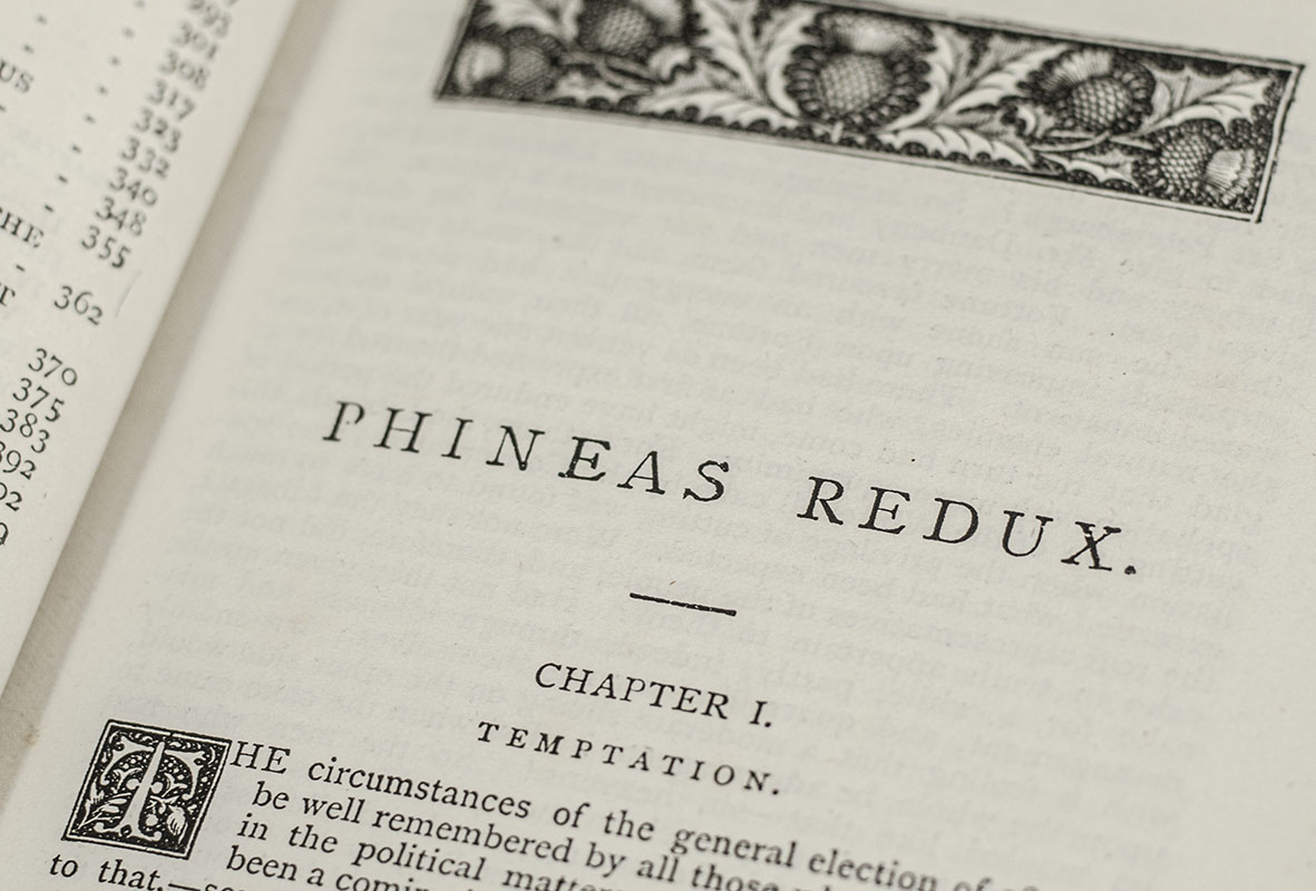 The Works of Anthony Trollope.
