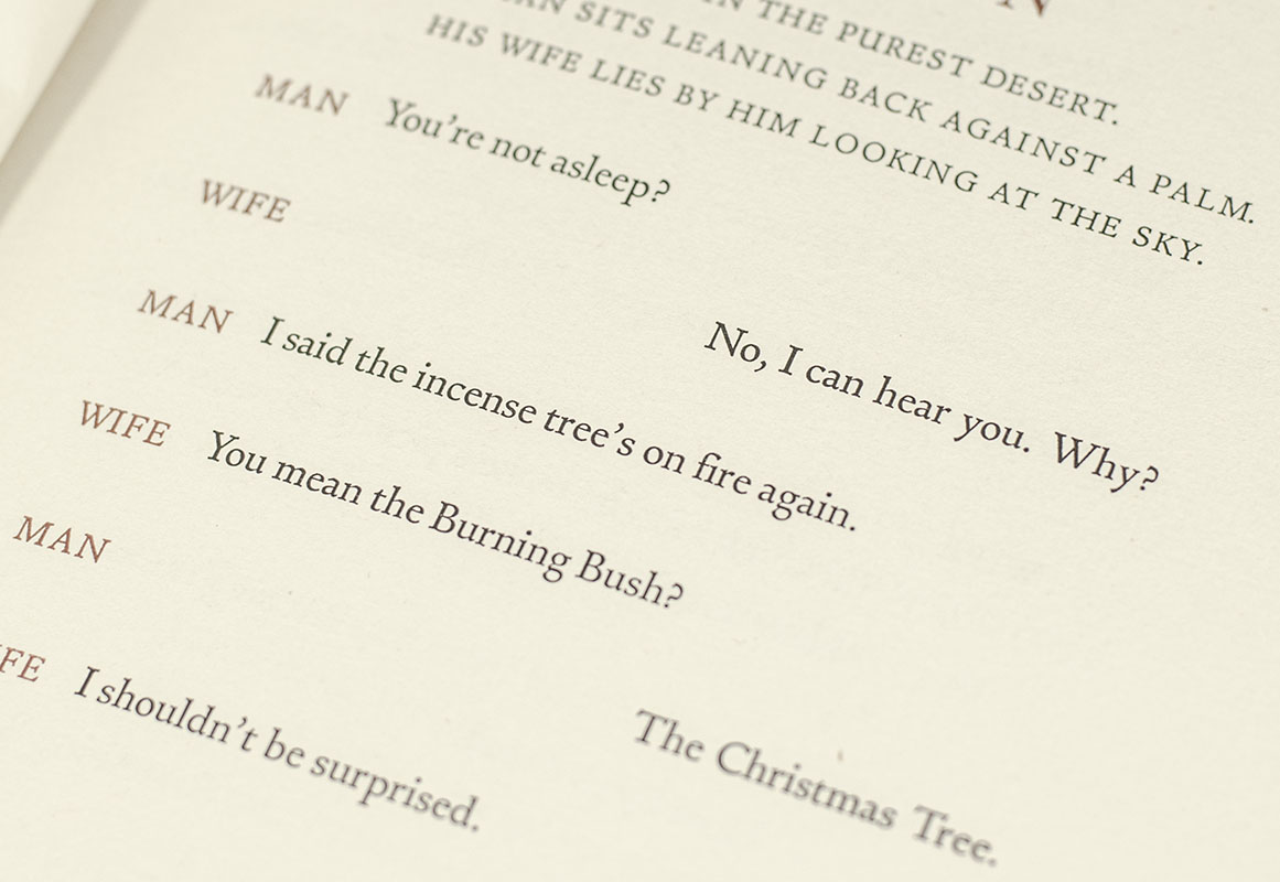 A Masque of Reason.