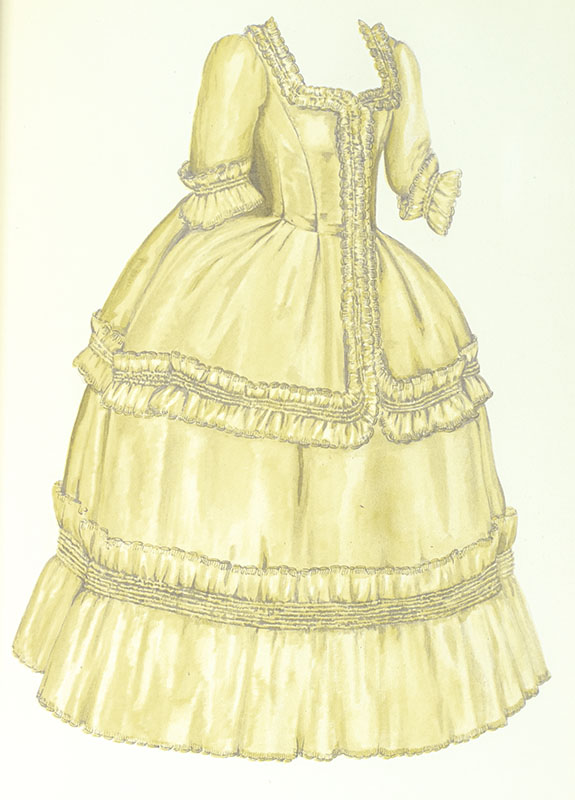 Masterpieces of Women's Costume of the 18th and 19th Centuries.