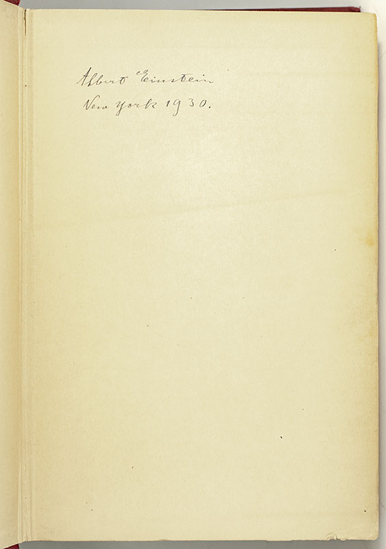 Albert Einstein: A Biographical Portrait.