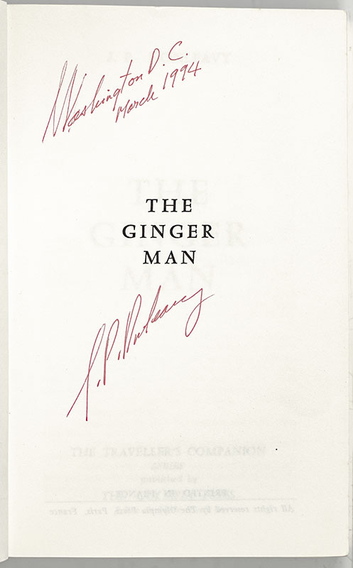 The Ginger Man.