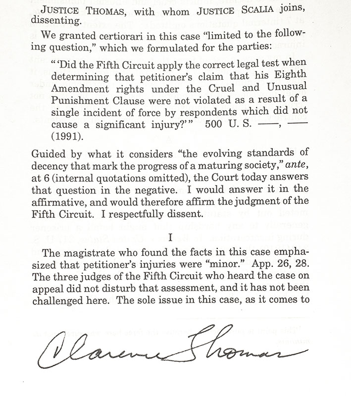 Supreme Court Justice Signed Pamphlet Collection.