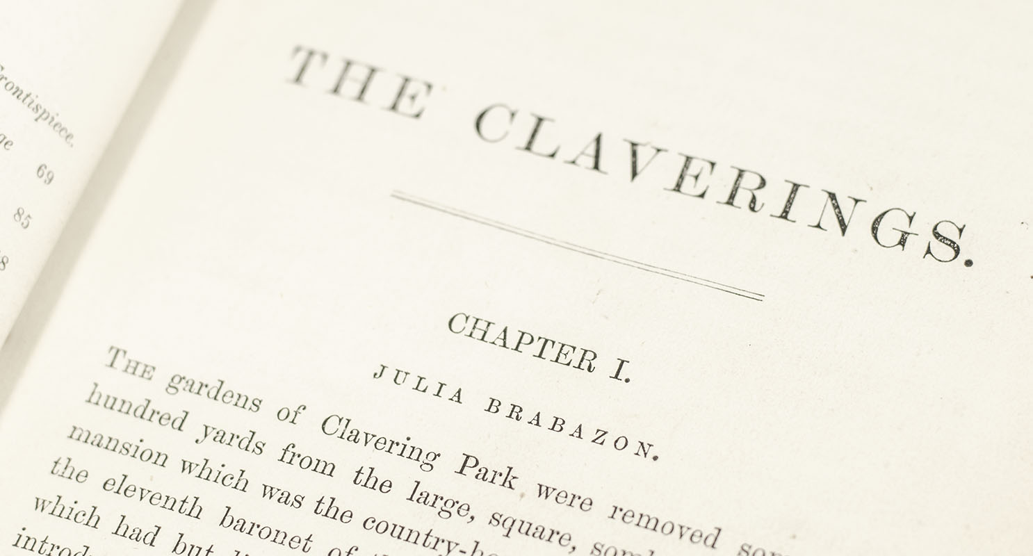 The Claverings.