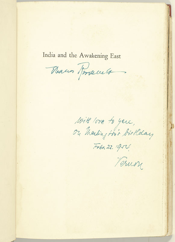 India and the Awakening East.