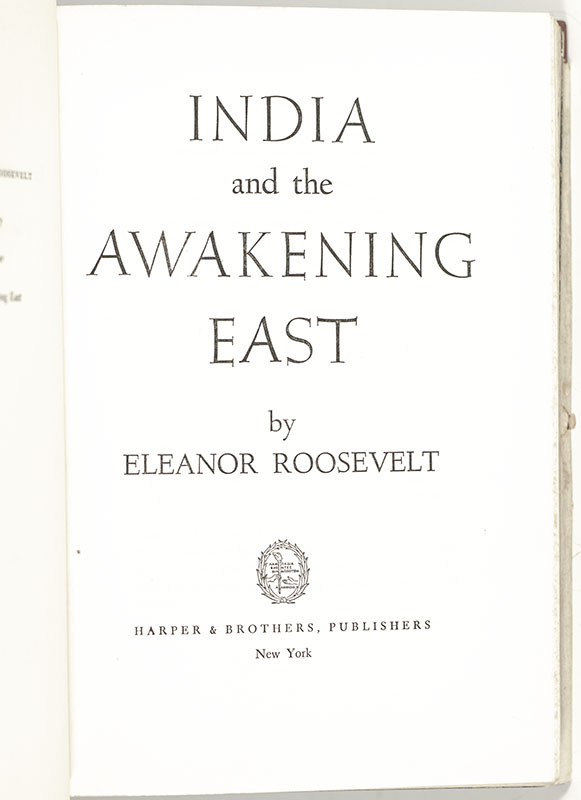 India and the Awakening East.